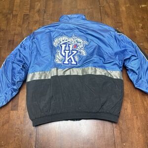 Vtg Starter University Of Kentucky Wildcats Puffer Jacket Men's Size Medium BBN‎